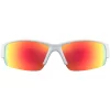 Okulary Uvex Sportstyle 215 white-red (S3) 8-18%
