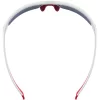 Okulary Uvex Sportstyle 215 white-red (S3) 8-18%