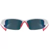 Okulary Uvex Sportstyle 215 white-red (S3) 8-18%