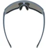 Okulary Uvex Sportstyle 235 niebieskie