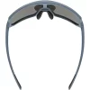 Okulary Uvex Sportstyle 235 niebieskie