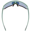 Okulary Uvex Sportstyle 235 zielone