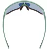 Okulary Uvex Sportstyle 235 zielone