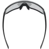 Okulary Uvex Sportstyle 235 V czarne