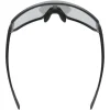 Okulary Uvex Sportstyle 235 V czarne