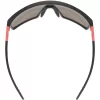 Okulary Uvex mtn perform black-red matt