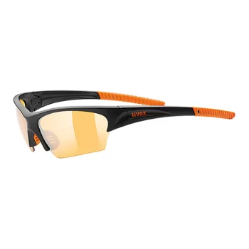 Okulary Uvex Sunsation black mat orange(S1) 43-80%
