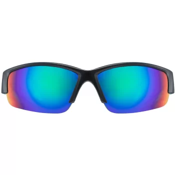 Okulary Uvex Sportstyle 215 black green (S3) 8-18%