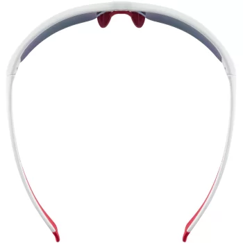 Okulary Uvex Sportstyle 215 white-red (S3) 8-18%