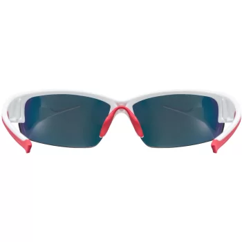 Okulary Uvex Sportstyle 215 white-red (S3) 8-18%