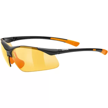 Okulary Uvex Sportstyle 223 black orange