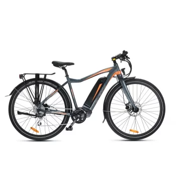 Rower Overfly Warrior grafit-pomarańcz 17.5 Ah