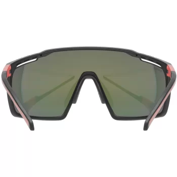 Okulary Uvex mtn perform black-red matt