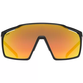 Okulary Uvex mtn perform black-red matt