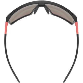Okulary Uvex mtn perform black-red matt