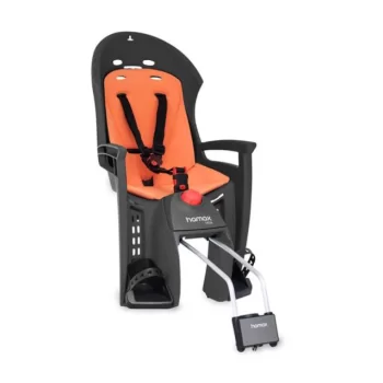 Fotelik rowerowy Siesta ciemnosz. pomar. wyściółka