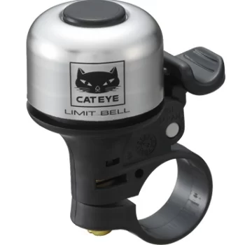 Dzwonek Cateye Limit Bell PB-800 srebrny