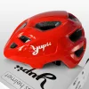 Kask Yupii Junior S/M 51/55cm Red