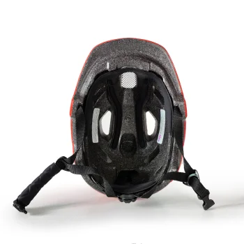 Kask Yupii Junior S/M 51/55cm Red