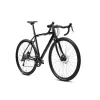 Rower gravel FALCON czarno-grafitowy, XL
