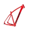Rama Accent Point 29" M czerwono-czarna