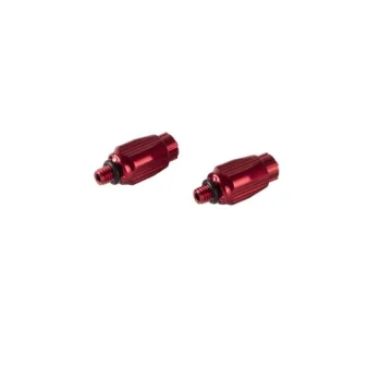 Regulator linki przerzutki Accent AC-ADJ01, czerwo