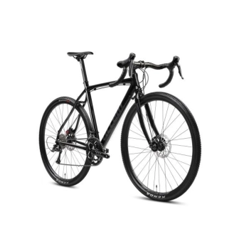 Rower Accent Falcon czarno-grafitowy, M