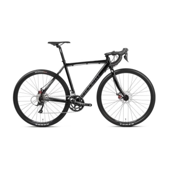 Rower Accent Falcon czarno-grafitowy, M