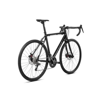 Rower gravel FALCON czarno-grafitowy, XL