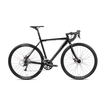 Rower gravel FALCON czarno-grafitowy, XL