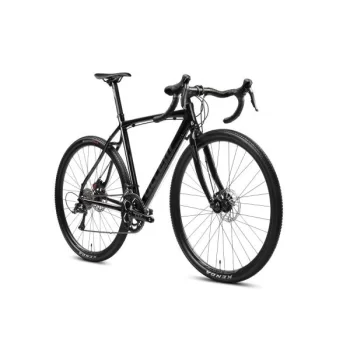 Rower gravel FALCON czarno-grafitowy, XL