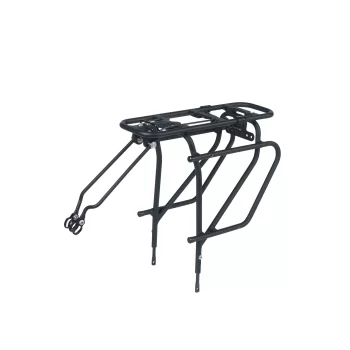 Bagażnik rowerowy tylny Basil Cargo MIK – czarny m