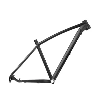 Rama MTB 29" Point L czarno-biała, 142x12mm