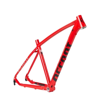 Rama Accent Point 29" M czerwono-czarna