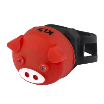Lampka tylna KLS PIGGY, red