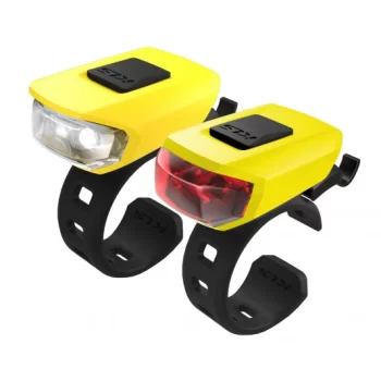 Zestaw oświetlenia Kelly's Vega USB yellow