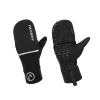 Rękawiczki Accent Thermal z pokrowcem czarne M