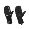 Rękawiczki Accent Thermal z pokrowcem czarne XL