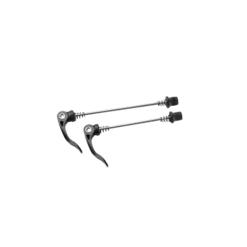 Zacisk piasty Accent Profi przód M5x145mm, czarny