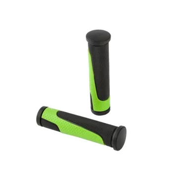 Chwyty Accent Comet 2D 125mm, czarno-zielone