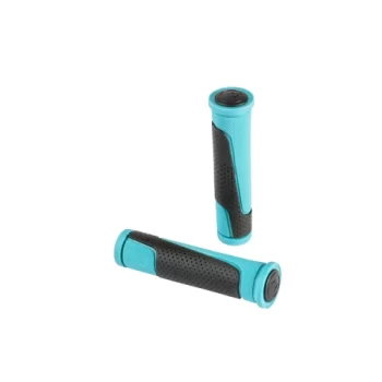 Chwyty Acccent Comet 2D  czarno-turkusowe