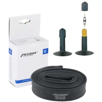 Dętka Accent 10x2.0 Auto gięty