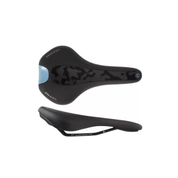 Siodełko Furious, blue camo