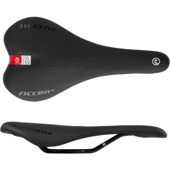 Siodełko Point, czarno-biało-czerwone