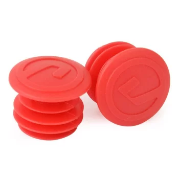 Zatyczki do kierownicy (korki) AC-Plug czerwone