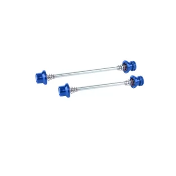 Zacisk piasty Accent Bolt tył M5x148,5mm niebieski