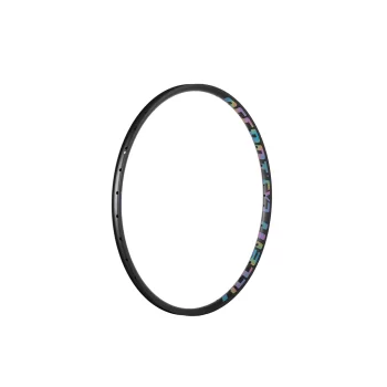Obręcz EXE 29" 28H, czarno-graftowa, szerokość 27m