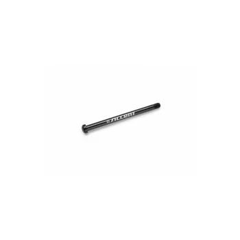 Oś Accent z dźwignią EXE przód 110x15mm M15x1.5