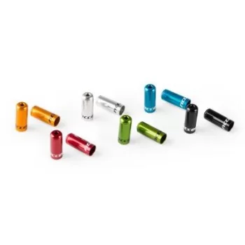 Końcówka pancerza hamulca Accent alu kolor