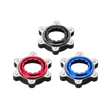 Adapter Centerlock do tarcz na 6 śrub do kół z osi Adapter Centerlock do tarcz na 6 śrub do kół z osi